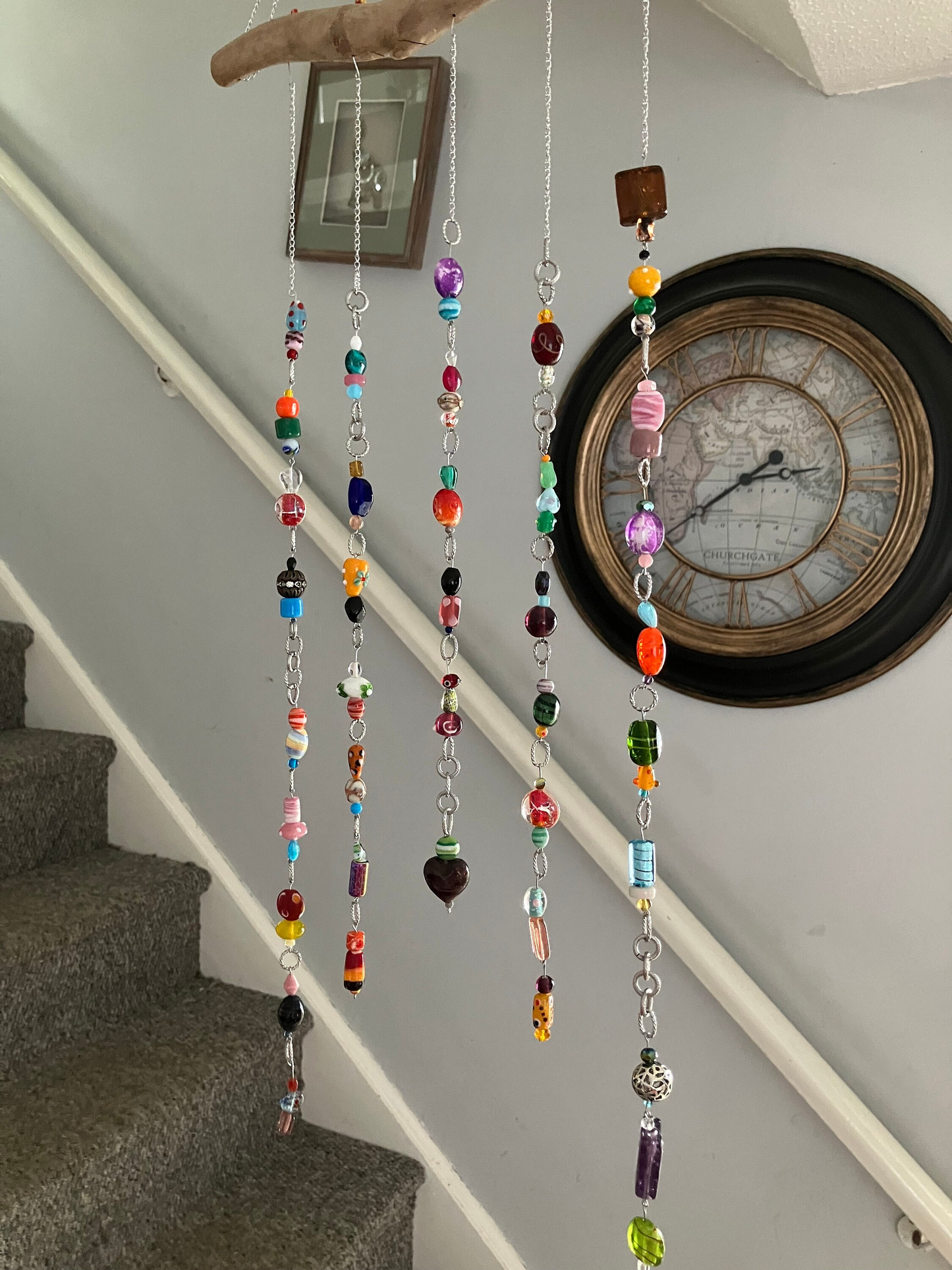 Driftwood sun catcher