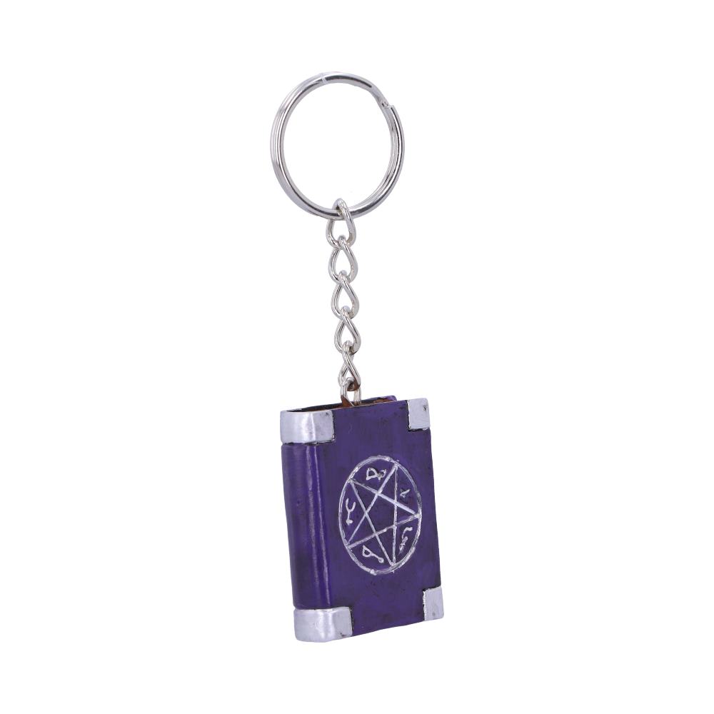 Book of Spells Keyring 4.5cm