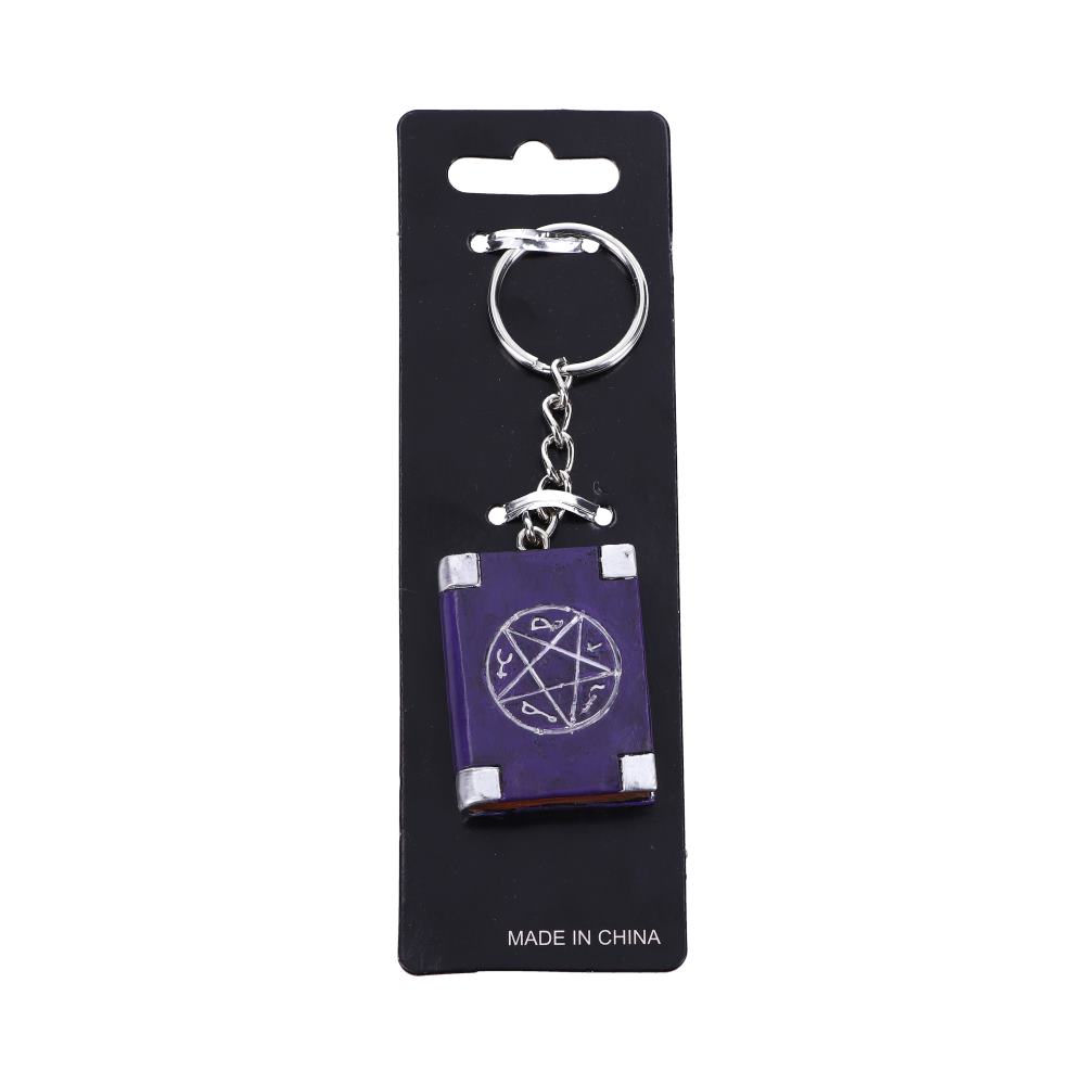Book of Spells Keyring 4.5cm