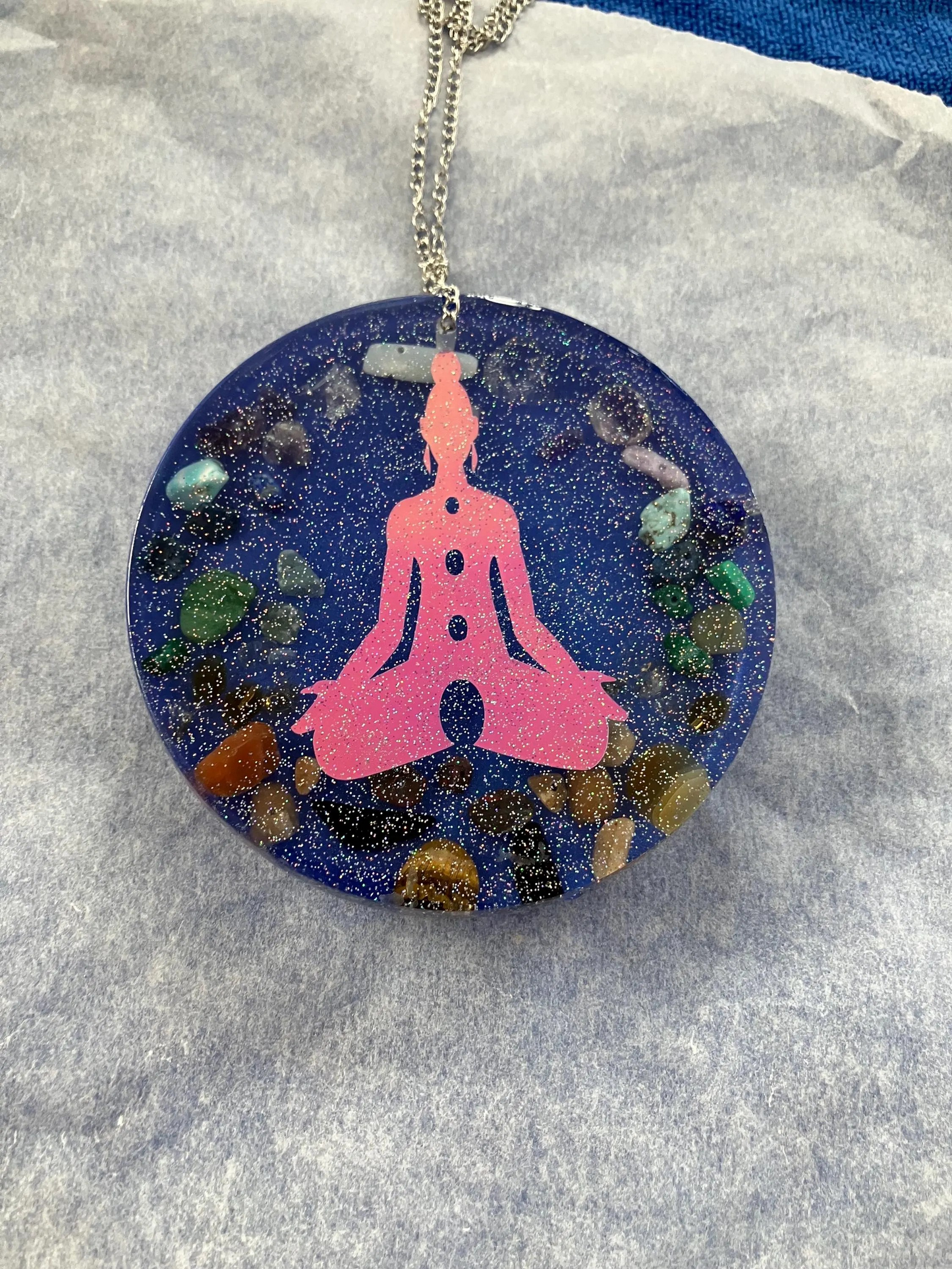 Chakra Suncatchers/ hanging