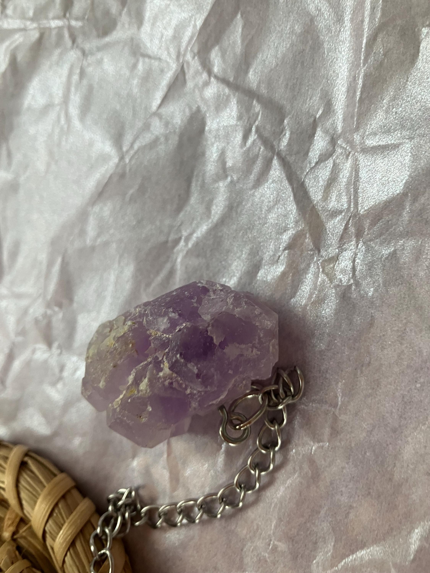 crystal tea strainers